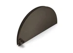 Fhc HRT725DU Half-round Ticket Window 12" X 6" Dark Bronze Anodized. Fixed Price $146.49.