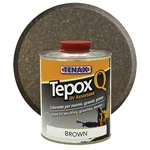 Tenax Tepox Q Stain For Stone (1/4 Ltr) Brown. Fixed Price $29.90.