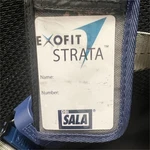 Dbi-sala Exofit Strata Safety Harness S/m Ansi Z359.11 Mpn 1112475 Exp 10/2024. Fixed Price $150.00.