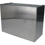 1PK Bud Industries Inc CU-3009-A Enclosure, Interlocking, Desktop, Aluminum. Fixed Price $30.41.