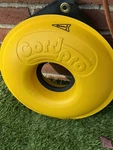 Cordpro CP-100 Residential And Small Hose Organizer Yellow Large. Fixed Price $12.99.