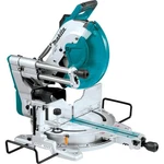Makita 12IN Dual-bevel Sliding Compound Miter Saw With Laser. Fixed Price $989.00.
