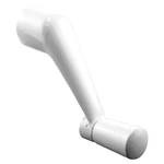 White Window Crank Handle Replacement Casement Awning Fit Durable Easy Install. Fixed Price $10.79.