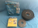 2 Rolls Of Md Rubber & Foam Tape Misc. Weather Stripping 4 Total. Fixed Price $14.00.