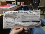 Goggle Retainers, For All Msa Caps (except V-gard 500), Black 459458. Fixed Price $21.50.