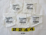 Swagelok B-PB4-PM4 Brass Push-on Hose Fitting 1/4" Lot Of 5. Fixed Price $31.99.