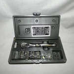 O-ratchet Pass Through Sae 6 Point Socket Set 34752, 12 Pc. W/ And Case. Fixed Price $39.95.