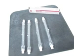 246618 New In Box; LOT-4HALOGEN Bulb 500W Q500T3/CL-120V-(FCL). Fixed Price $23.58.