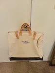 Estex Standard Heavy Canvas Tool Bags Large Lineman Clean. Fixed Price $65.00.