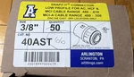 (66 Connectors) Arlington 40 Ast SNAP2 3/8 Conduit Cable. Fixed Price $55.00.