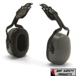 Pyramex CM6010 Cap Mounted Earmuff For Hard Hat, Gray, Nrr 22 Decibels (1 Pair). Fixed Price $16.25.