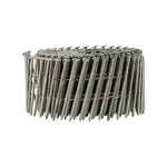 15 2-1/4 In. Wire Collated Electrogalvanized Ring Shank Coil Siding Nails 3,6. Fixed Price $51.92.