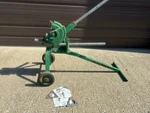Greenlee Chicago Bender Pipe Conduit Mechanical 1/2",3/4",1" Ridgid- Imc. Fixed Price $800.00.