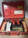 Hilti Dx 451 Piston Drive Tool Heavy Duty Semi Automatic Powder Actuated Kit!. Fixed Price $139.99.