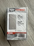 4PACK Taymac BC100S Weatherproof Metallic Device Cover, Blank, Single Gang, Gray. Fixed Price $10.59.