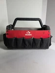 Husky Rigid Tool Bag Carrier 19 Pocket 20X10. Fixed Price $42.50.