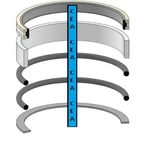 AH212089 Steering Cylinder Seal Kit Fits John Deere 624H 624J. Fixed Price $27.42.