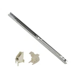 Brixwell Window Channel Balance, 30" With Guides 42-45 Lbs Sash, Aluminium. Fixed Price $20.48.
