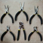 Fast Ship!! Stanley 6 Piece Plier/cutter Set For Gold/silver/wire/craft/jewelry.. Fixed Price $32.00.