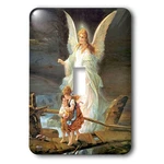 3DROSE Lsp 4668 1 " Guardian Angel Single Toggle Switch. Fixed Price $11.75.