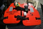 Stearns IWV-223 Work Vest With Altair Msa H2S /slx Ping Light And Head. Fixed Price $129.99.