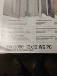 Fire Rated Insulated Access Door. Fixed Price $100.00.