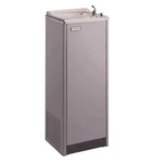 8-GPH Platinum Floor Mount Non-filtered Halsey Taylor Cooler Drinking Fountain. Fixed Price $1194.95.