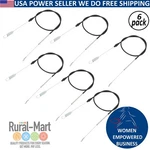 6PK Traction Cable For Toro 22" Mower Rear Wheel Drive 105-1844. Fixed Price $35.37.