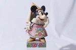 Disney Enesco 4011753 Jim Shore "demure And Sweet" Minnie Mouse Figurine. Fixed Price $29.97.