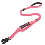 Heavy Duty Reflective Dog Leash Shock Absorbing Bungee Training Lead Seat-belt. Fixed Price $24.95.