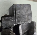 Erico GTC182Q Cadweld Mold: Cable To Ground Rod. Fixed Price $50.00.