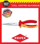 Knipex 26 16 200MM 1000V Vde Long / Snipe Nose Pliers Made In Germany. Fixed Price $62.24.