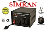 Delux Watt To 220V Transformer Voltage Converter AC200W. Fixed Price $37.95.
