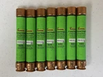 New Lot Of 7 Bussmann Fusetron 600V, FRS-R-2-1/2 Time Delay Fuses, Free Ship. Fixed Price $52.95.