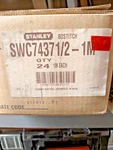 Bostitch Staples SWC74371/2-1M Rolls (24,000) Stanley. Fixed Price $99.00.