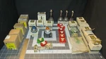 Square D Switches, Pushbuttons, Lens's, Contact Blocks E-stop & Accessories. Fixed Price $10.10.
