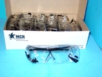 Mcr Safety Glasses ( Box Of 12 ) Individually Wrapped. Fixed Price $19.95.