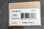 Bodine LP600 Linear Fluorescent Emergency Ballast (PD260001M) New Open Box. Fixed Price $100.00.