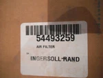Ingersoll-rand 54493259 Air Filter- New. Fixed Price $38.99.