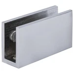 Crl Chrome Long Set Screw Glass Shelf Clamp For 1/4" To 5/16". Fixed Price $27.00.