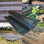 Weed Control 6 Mil Black Plastic Sheeting - Heavy Duty Barrier Landscape. Fixed Price $84.99.