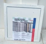 Acudor Fire Rated 12"X12" Access Door FW-5050 Wc Pc Wall Panel Locking Keys. Fixed Price $55.00.