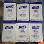 (6) Gojo Purell Advanced Hand Sanitizer Gel Bag-in-box Refills 800 Ml (12/23). Fixed Price $39.99.