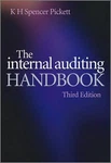 The Internal Auditing Handbook By K.h. Spencer Pickett (english) Hardcover. Fixed Price $346.42.