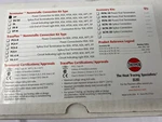 Thermon 23400 Dp Power Termination Kit Wire Splice & Heat Shrink Tubing. Fixed Price $175.65.