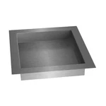 Brixwell Non-ricochet Drop-in Deal Tray Level 3 Bullet 12". Fixed Price $190.00.