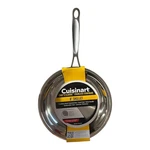 Cuisinart 8" Stainless Steel Skillet Fry Pan 722-20 Dishwasher Safe New. Fixed Price $34.99.