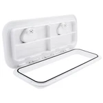 Novelbee Marine Deck Access Hatch Boat Lid 23.9X9.5" White Abs Plastic. Fixed Price $90.90.