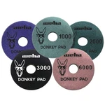 Weha 4 Inch Donkey Quartz Surface Polishing Pad - Full Set. Fixed Price $103.37.