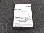 Ditch Witch JT520 Directional Drill Owner Operator Manual. Fixed Price $113.58.